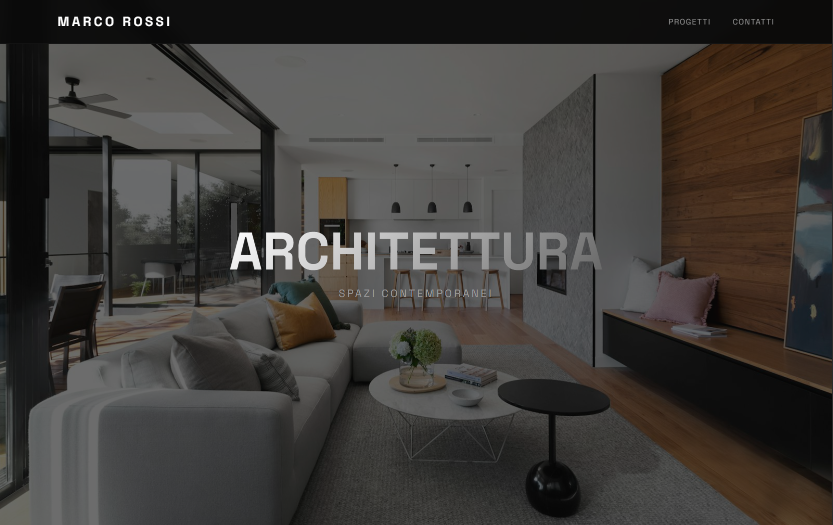 Architetto