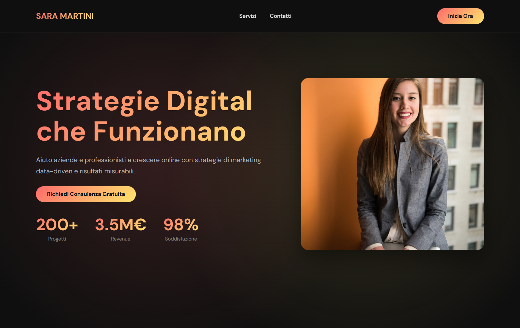 Consulente Marketing